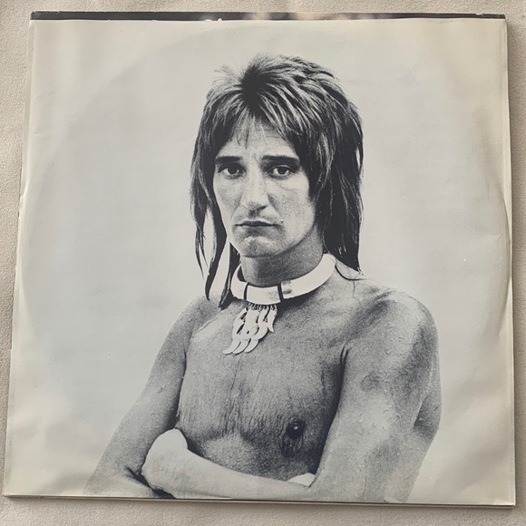 Rod Stewart A Night On The Town 1976 Vinyl Record - Picture 4 of 4